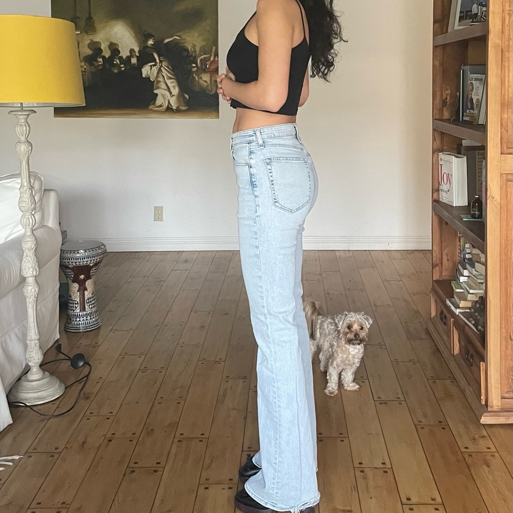 Rag & Bone blue jeans, size 28